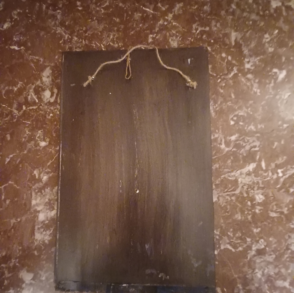 Primitive Family Wall Sign - Picture 4 of 4